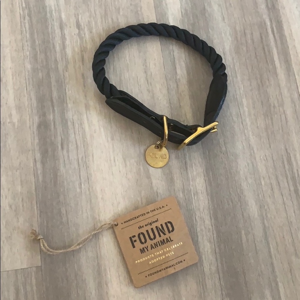 Found My Animal MEDIUM dog/cat collar